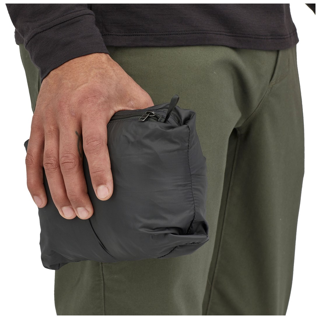 Parka Hombre Sintética Nano Puff Jkt Gris - Imagen 7