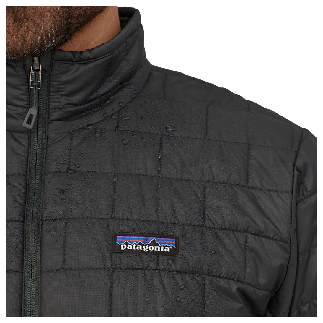 Parka Hombre Sintética Nano Puff Jkt Gris - Imagen 5