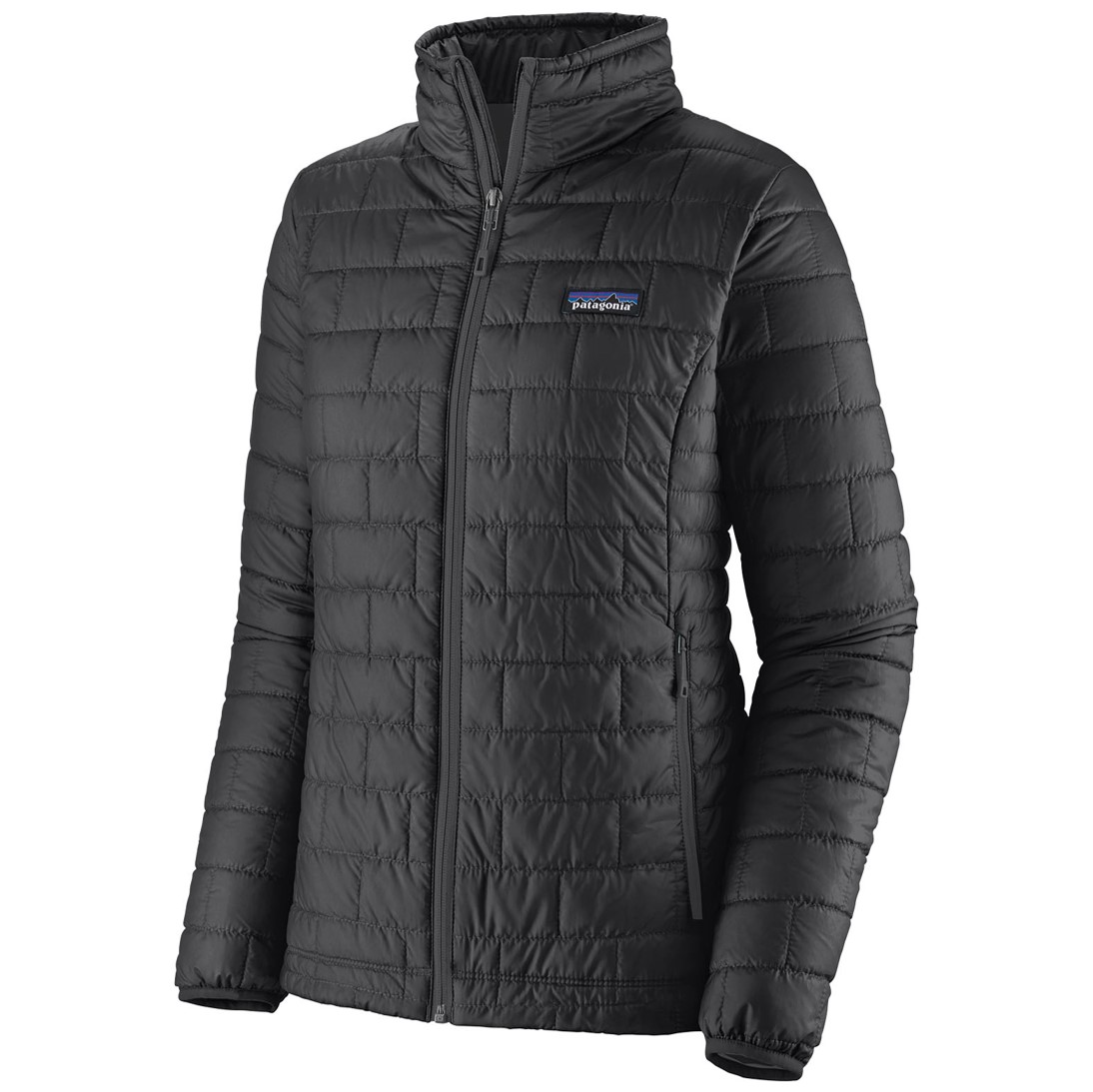 Parka Mujer Sintética Nano Puff Jacket Negro - Imagen 2
