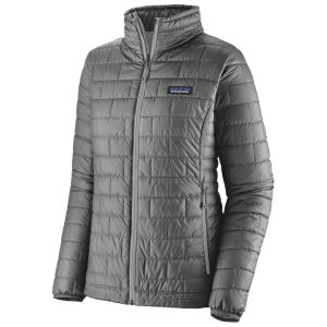 Parka Sintética Nano Puff Jacket Mujer Gris