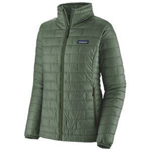 Parka Sintética Nano Puff Jacket Mujer Verde