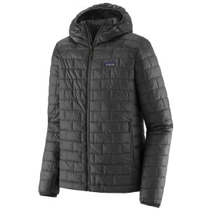 Parka Hombre Sintética Nano Puff Hoody Gris