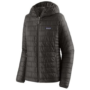 Parka Mujer Sintética Nano Puff Hoody Negro