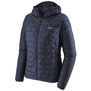 Parka Mujer Sintética Nano Puff Hoody Azul