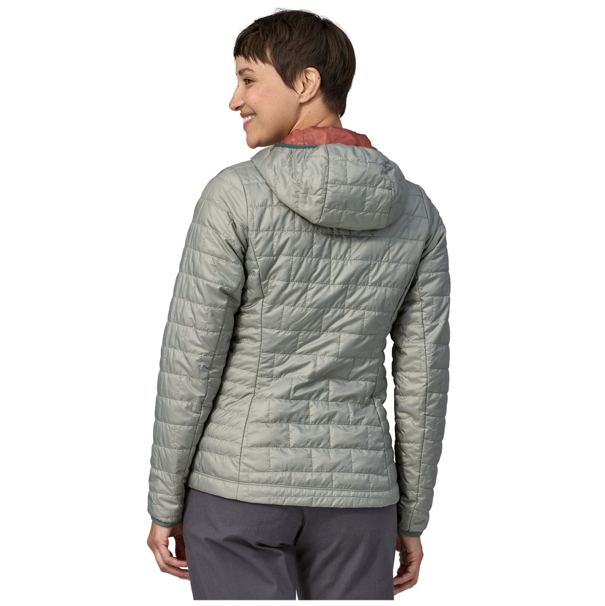Chaqueta Mujer Sintética Nano Puff Hoody - Imagen 3