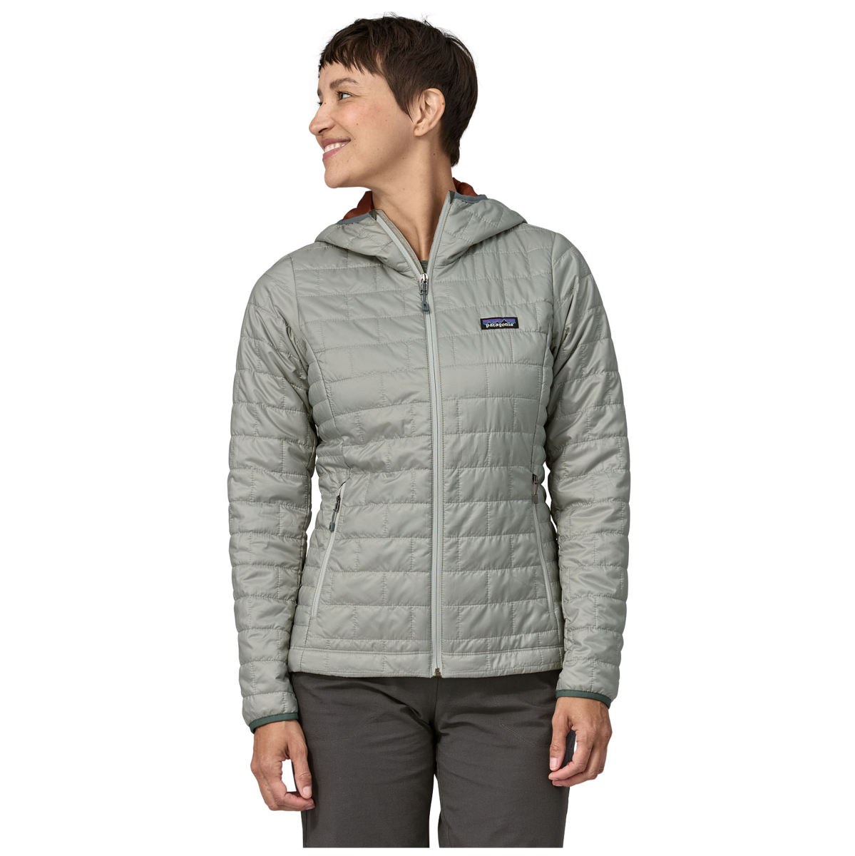 Chaqueta Mujer Sintética Nano Puff Hoody - Imagen 4
