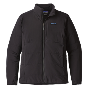 Parka Sintética Nano Air Jacket Hombre Negro