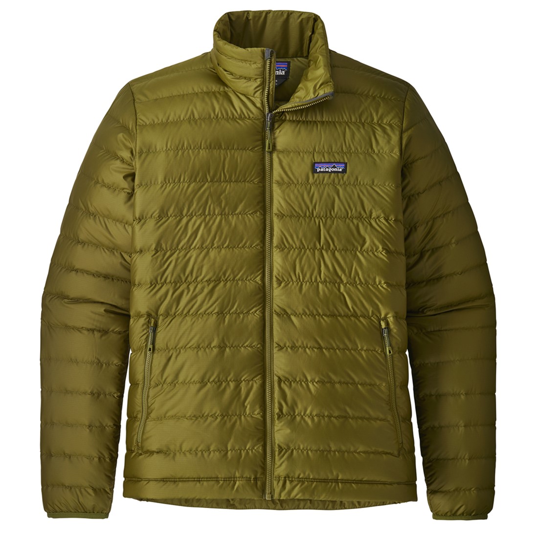 Parka Pluma Down Sweater Jkt Hombre