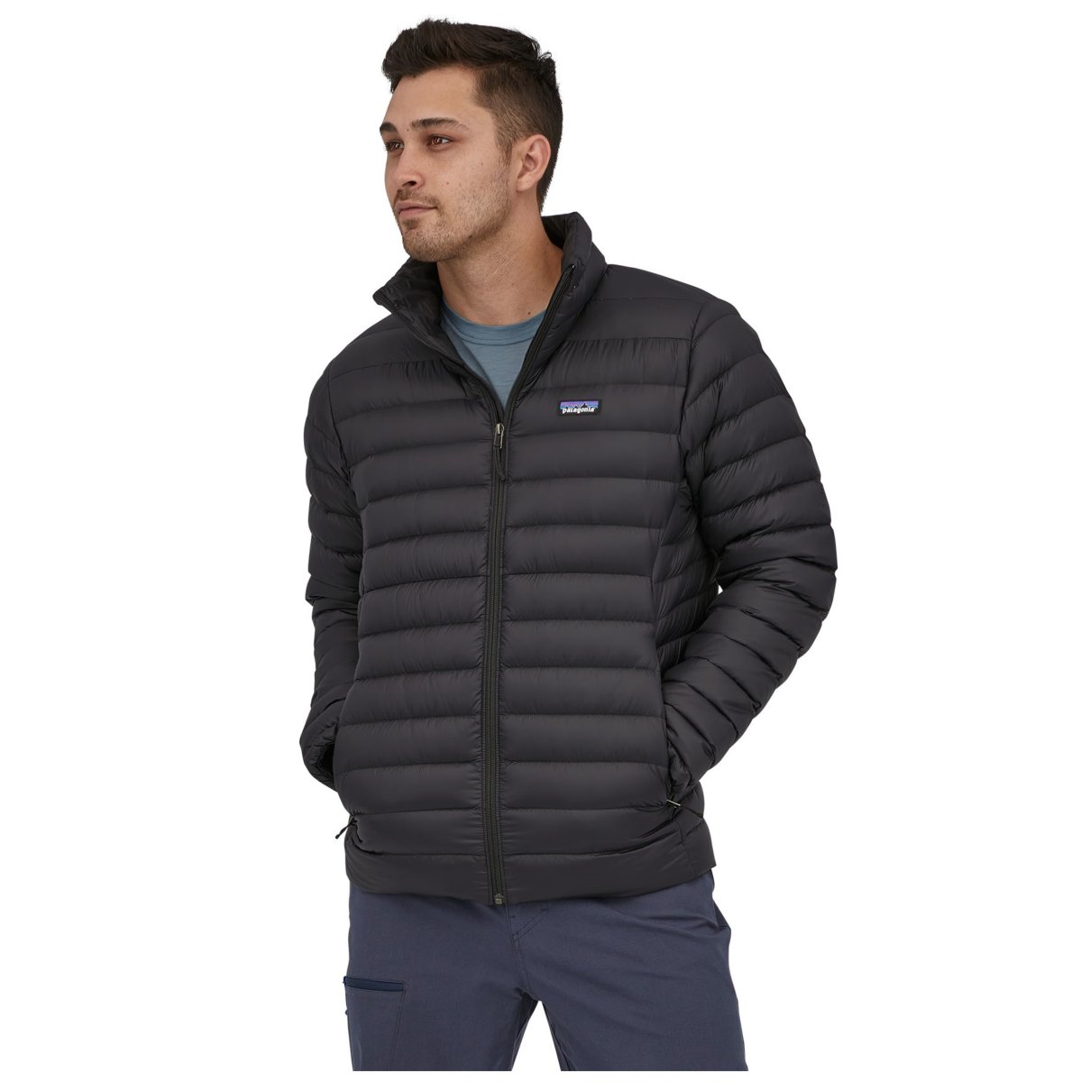 Chaqueta Hombre Pluma Down Sweater - Imagen 3