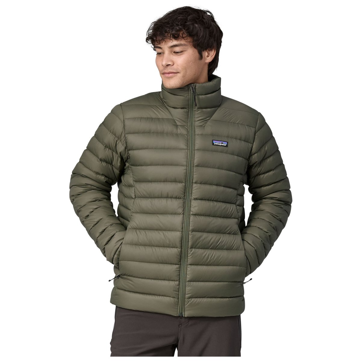 Chaqueta Hombre Pluma Down Sweater - Imagen 3