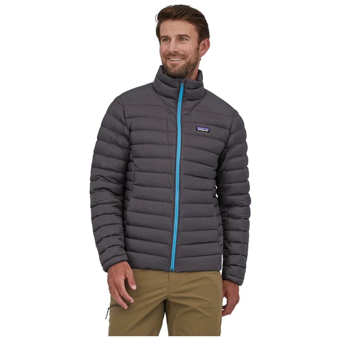 Chaqueta de Pluma Down Sweater Hombre - Imagen 3