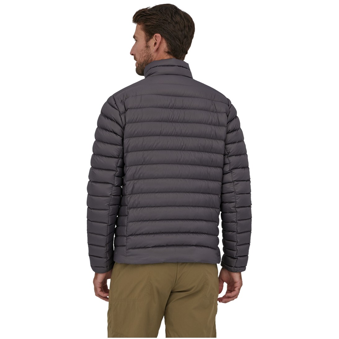 Chaqueta de Pluma Down Sweater Hombre - Imagen 4