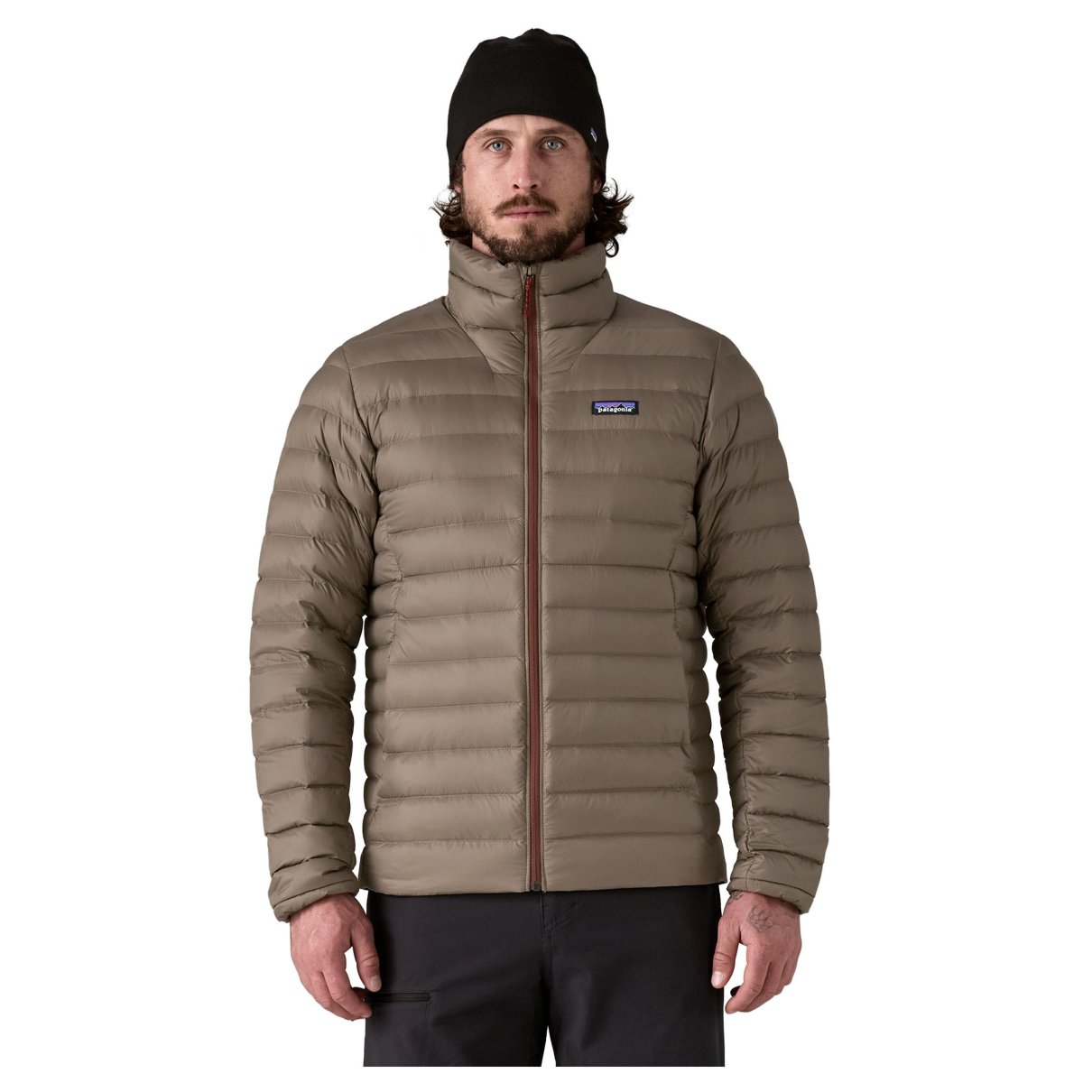 Chaqueta de Pluma Hombre Down Sweater - Imagen 4