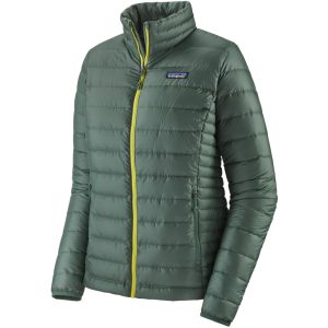 Parka de Pluma Down Sweater Mujer Verde