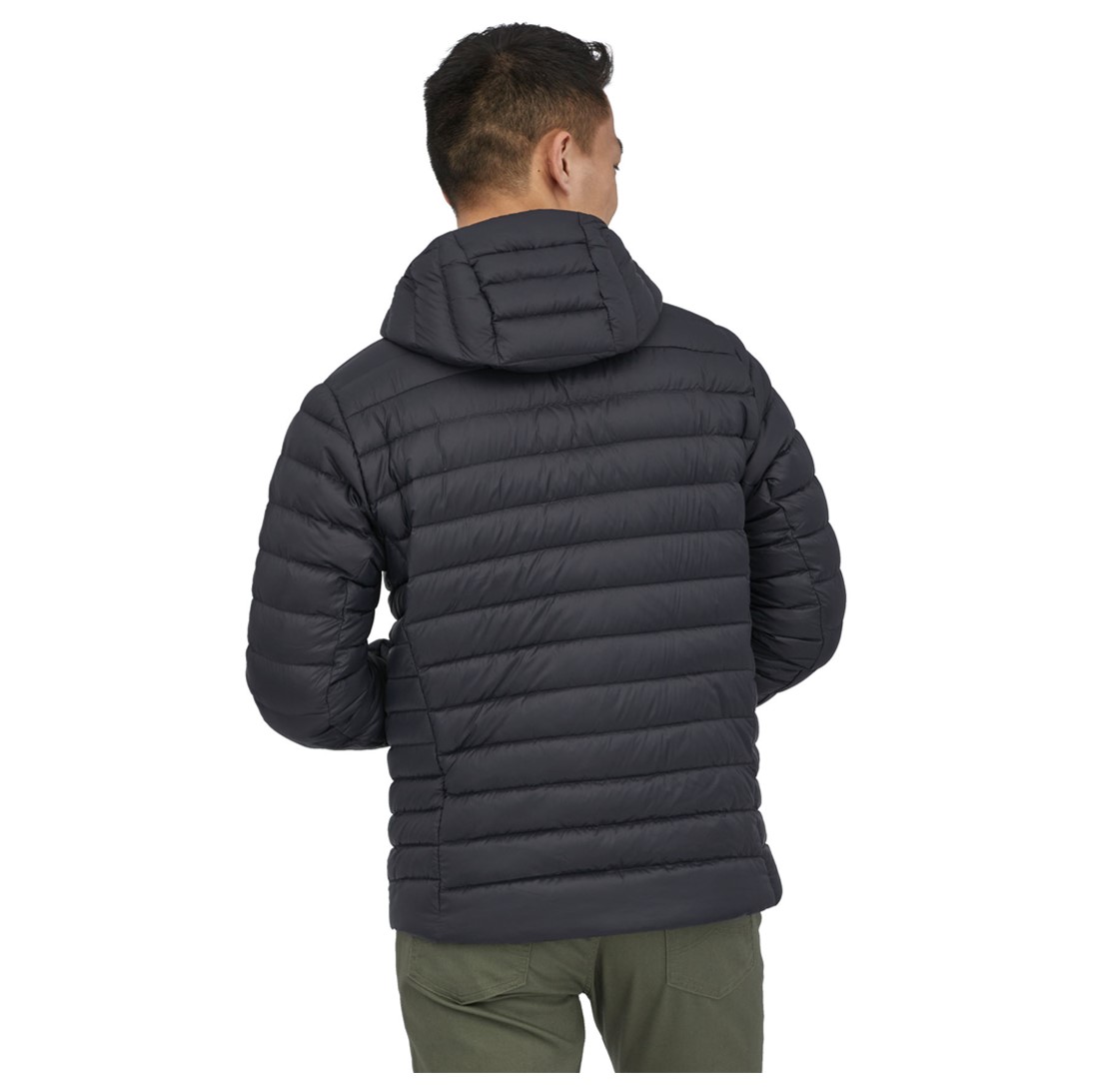 Chaqueta Hombre Pluma Down Sweater Hoody - Imagen 4