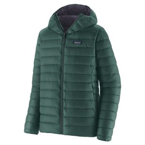 Chaqueta de Pluma Down Sweater Hoody Hombre