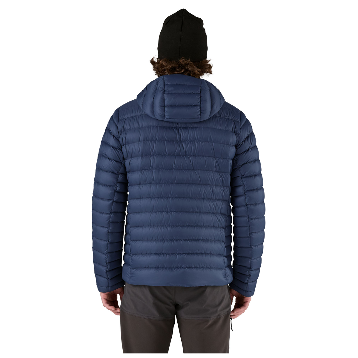 Chaqueta Hombre Pluma Down Sweater Hoody - Imagen 4