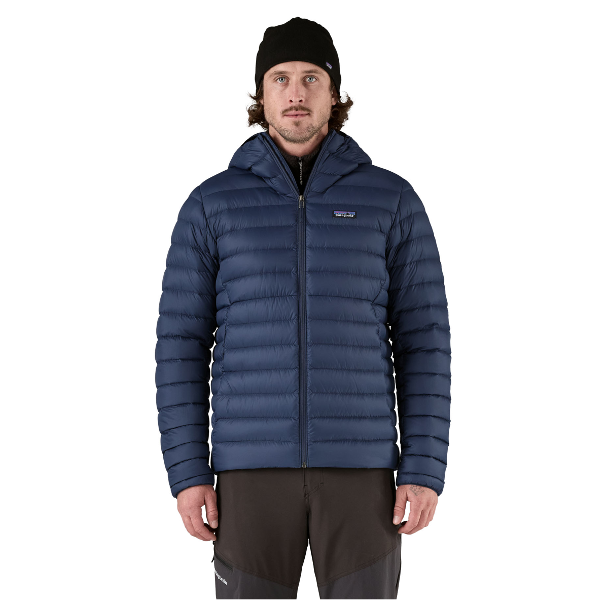 Chaqueta Hombre Pluma Down Sweater Hoody - Imagen 3
