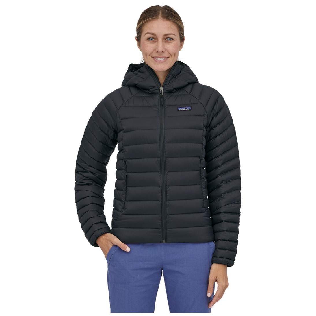 Chaqueta Mujer Pluma Down Sweater Hoody - Imagen 3