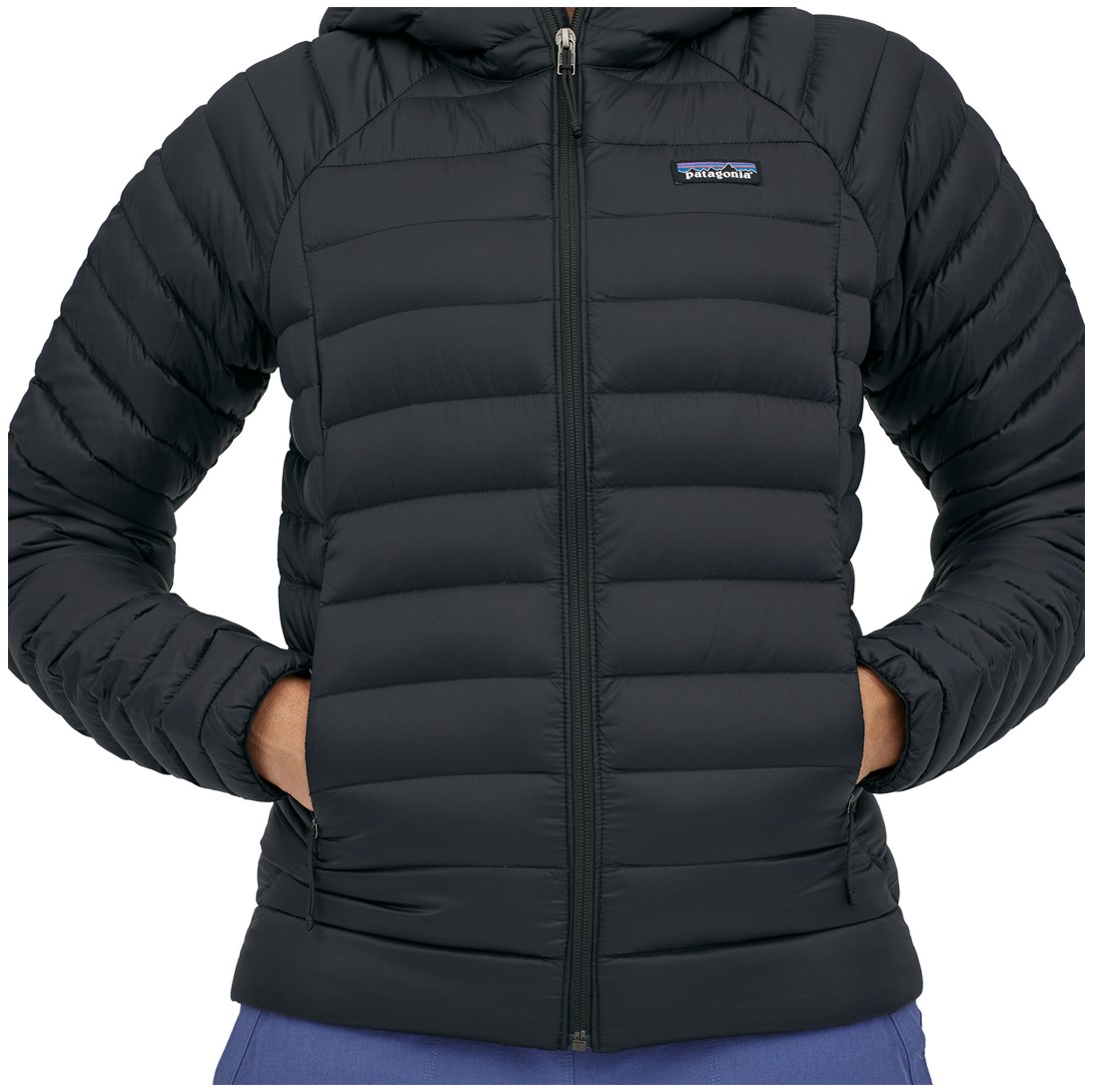 Chaqueta Mujer Pluma Down Sweater Hoody - Imagen 4