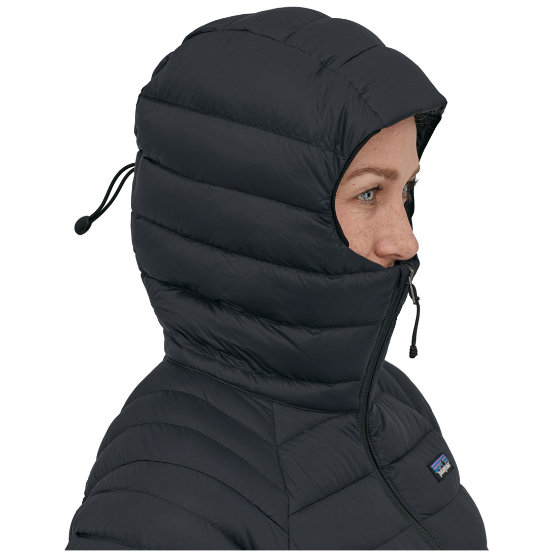 Chaqueta Mujer Pluma Down Sweater Hoody - Imagen 7