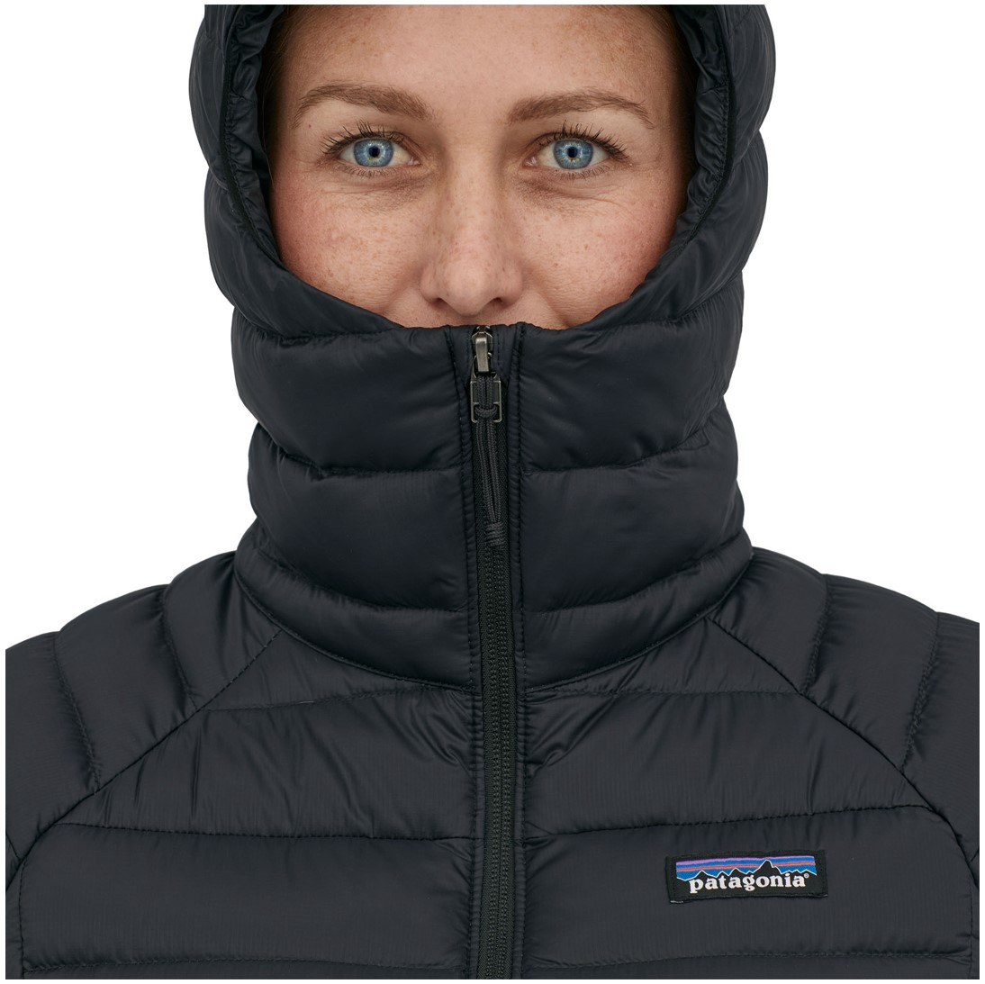 Chaqueta Mujer Pluma Down Sweater Hoody - Imagen 6