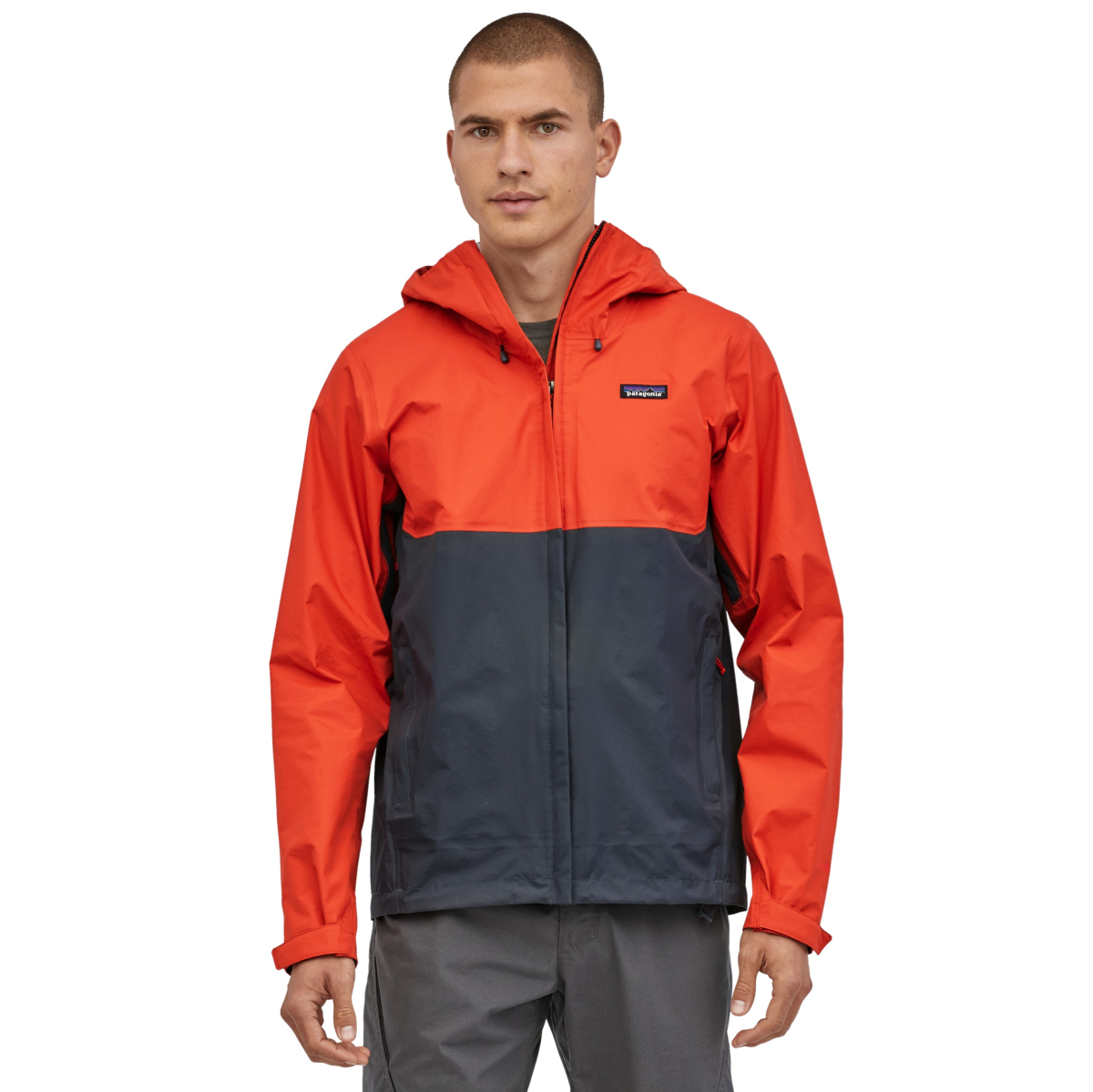Chaqueta Cortavientos Impermeable 3L Torrentshell Hombre - Imagen 3