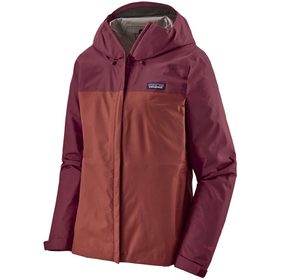 Cortavientos Impermeable Torrentshell 3L Jacket Mujer Rojo - Imagen 2