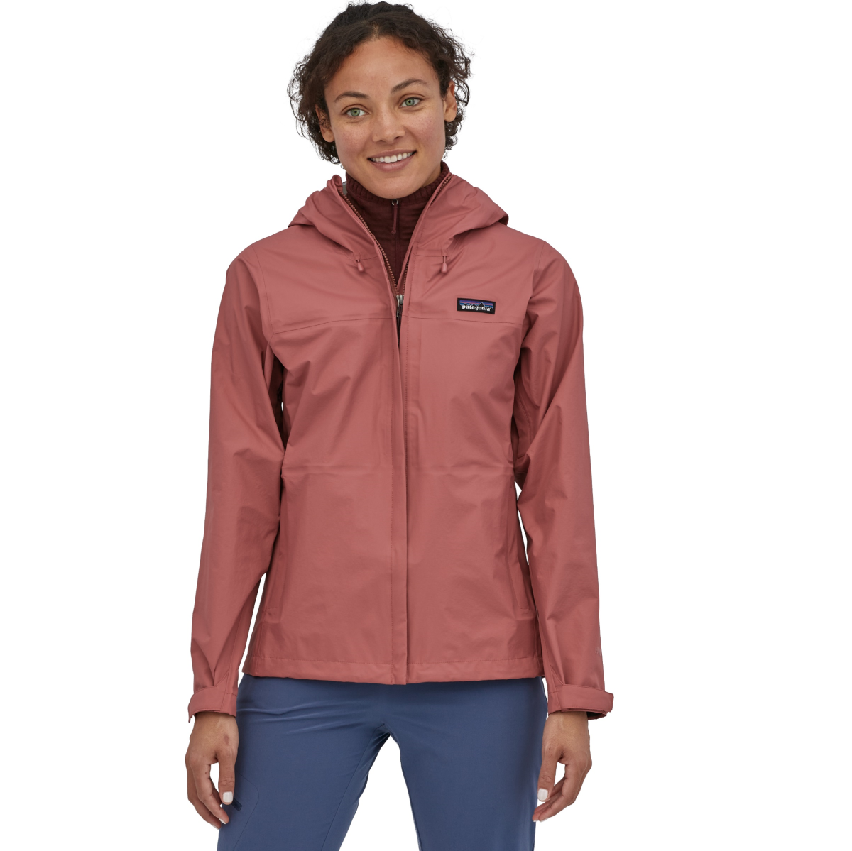 Chaqueta Cortavientos Impermeable 3L Torrentshell Mujer - Imagen 3
