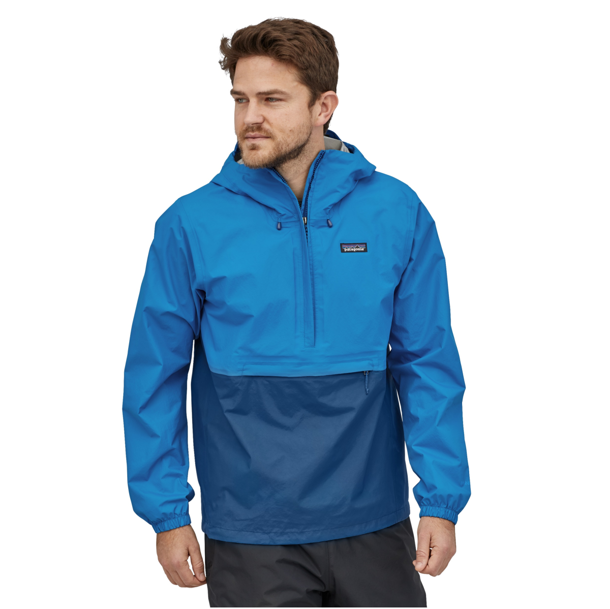 Chaqueta Impermeable Hombre Torrentshell 3L Jacket Azul/Celeste - Imagen 3