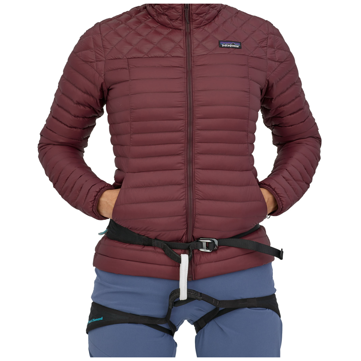 Chaqueta Mujer AlpLight Down Jacket Rojo - Imagen 3