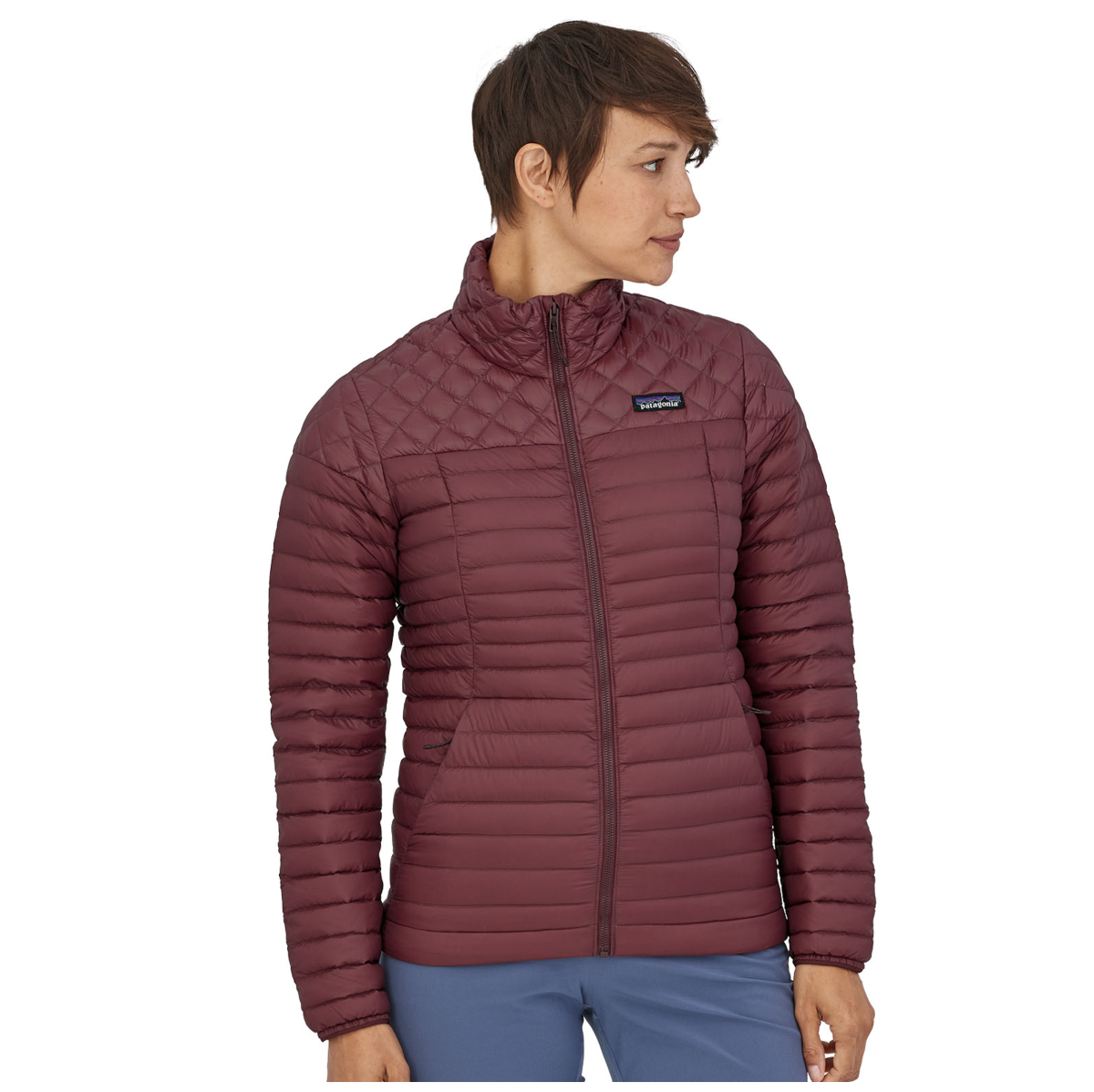 Chaqueta Mujer AlpLight Down Jacket Rojo - Imagen 4