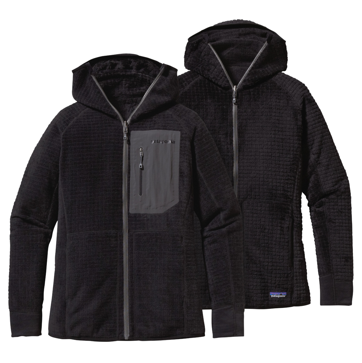 Polar Mujer R3 Hoody Reversible - Imagen 2