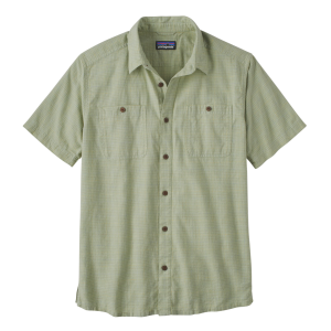 Camisa Hombre Back Step Shirt Verde