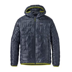 Parka Sintética Micro Puff Hoody Hombre Azul