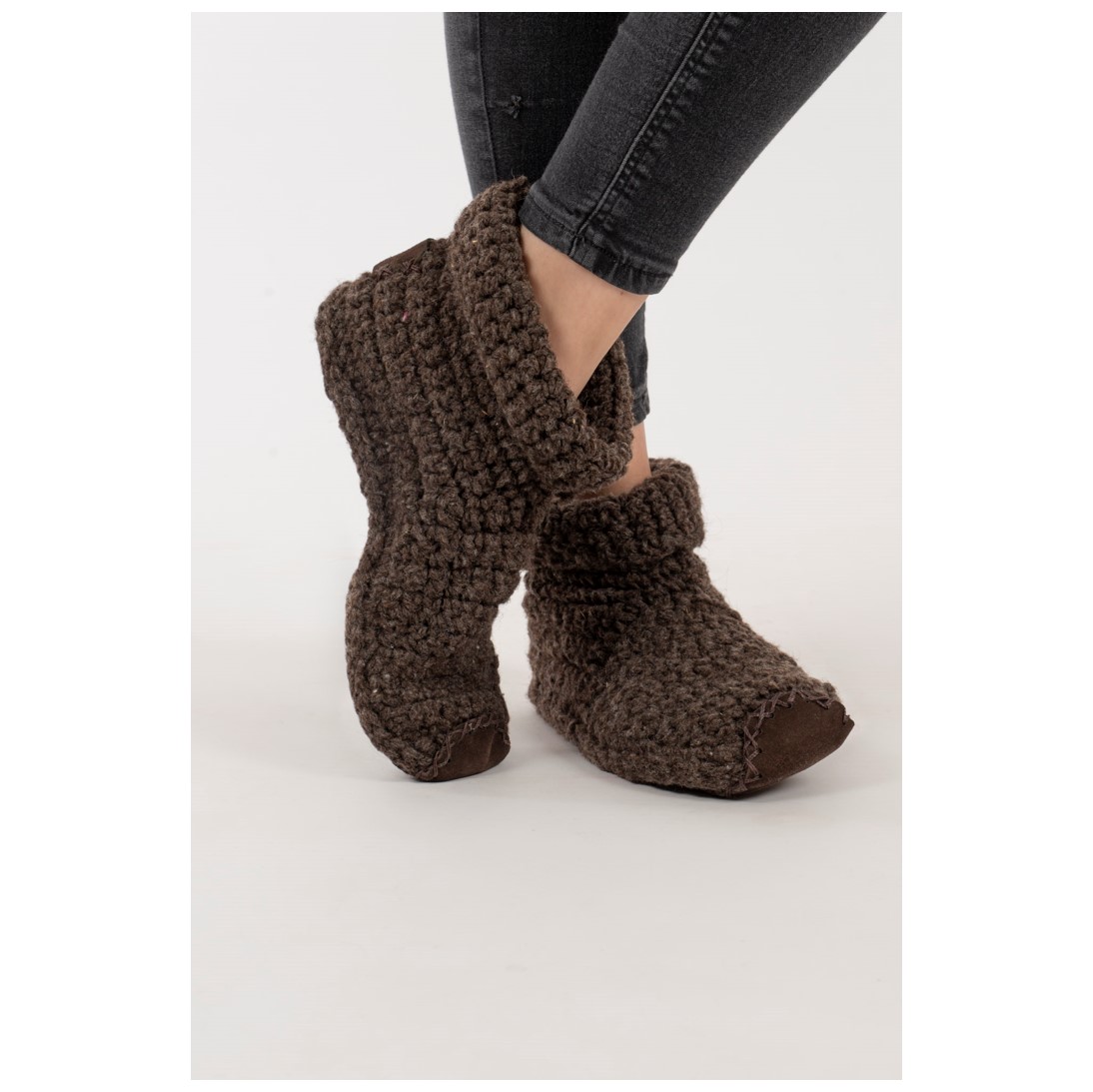 Pantuflas Unisex Kran Café/Café - Imagen 3