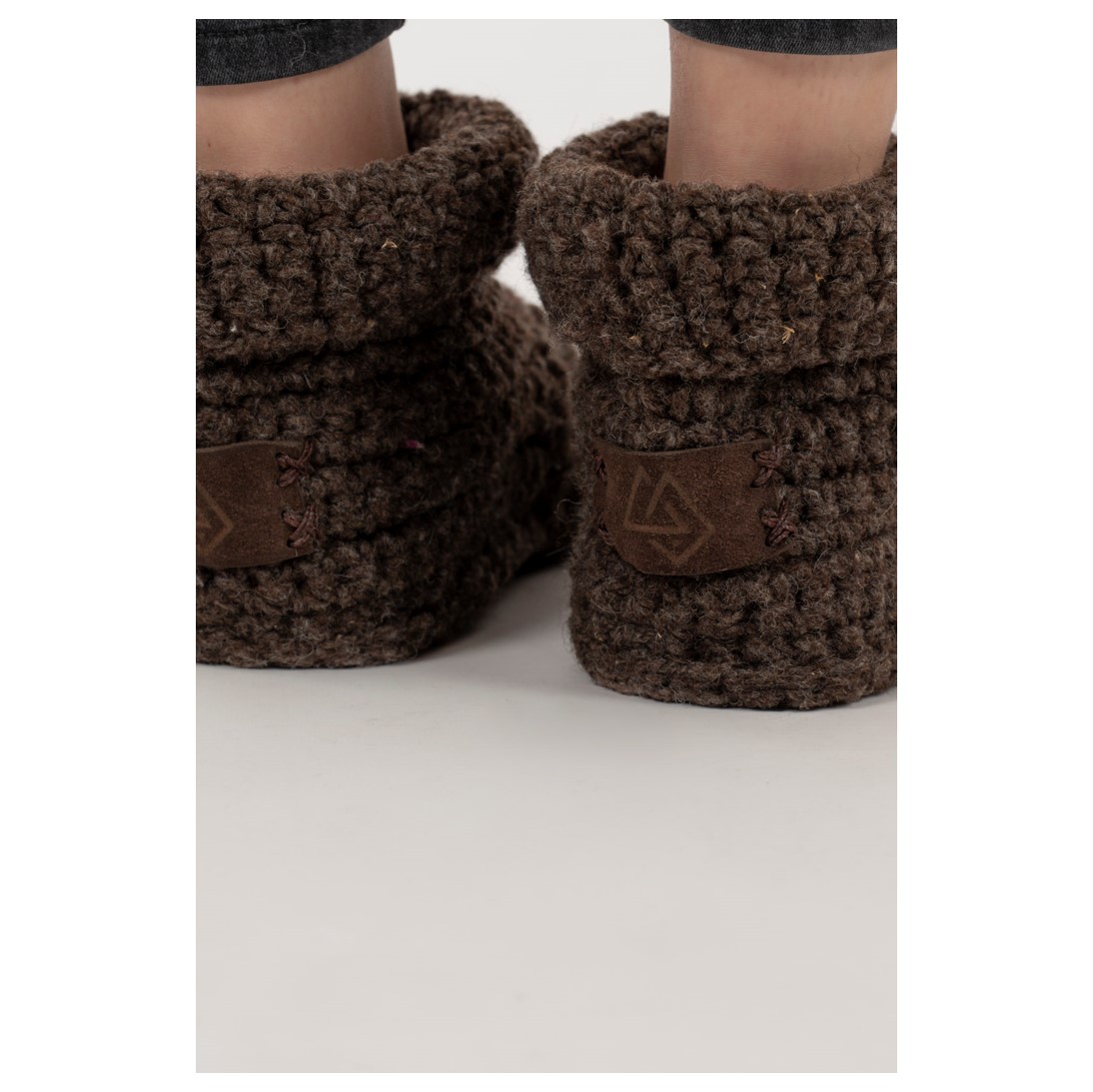 Pantuflas Unisex Kran Café/Café - Imagen 4