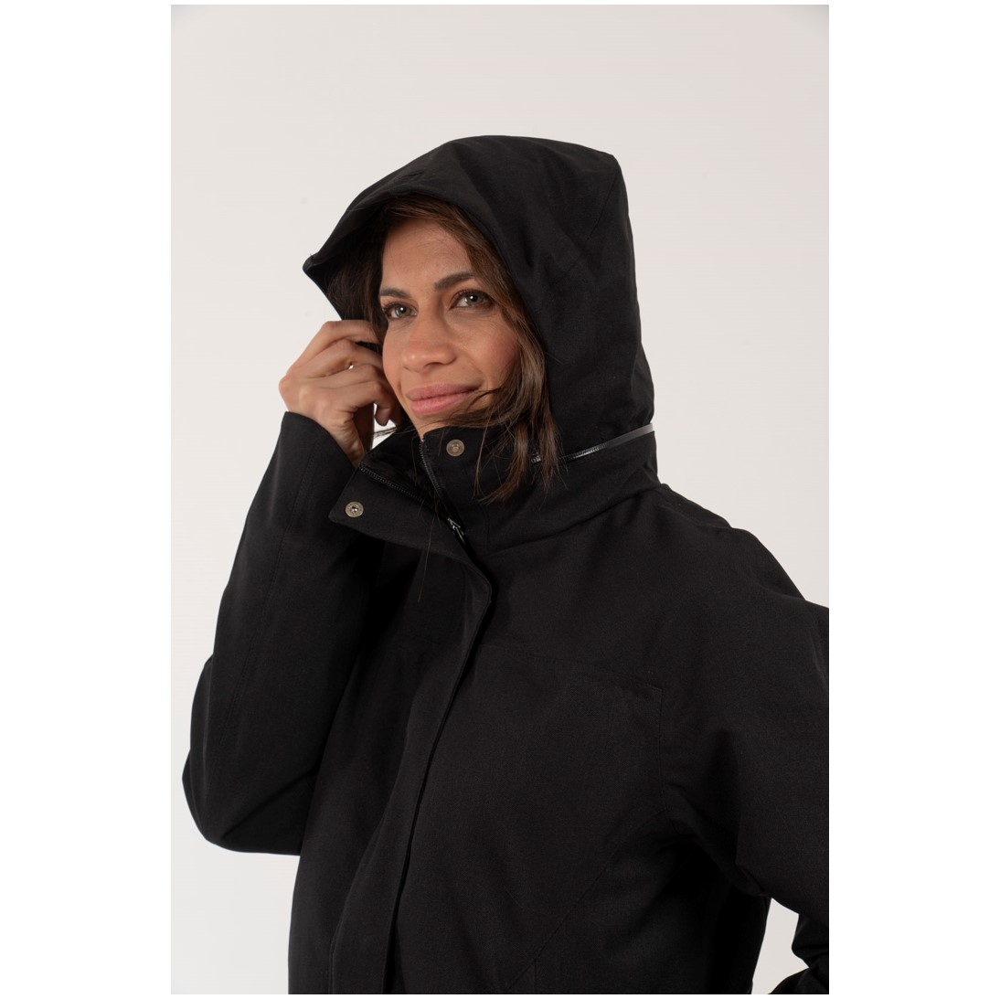 Parka Koyuska Mujer Negro - Imagen 5