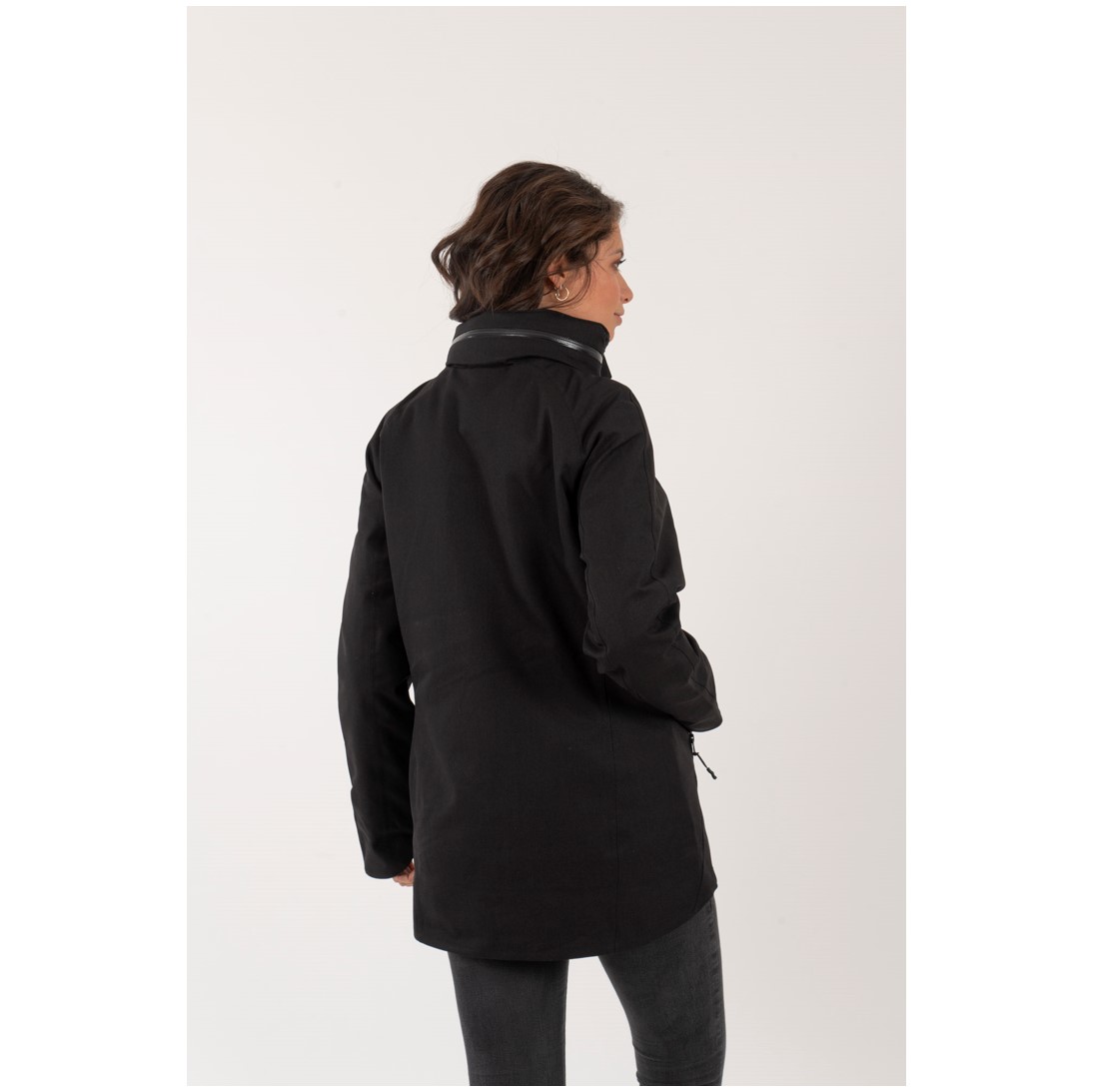 Parka Koyuska Mujer Negro - Imagen 4