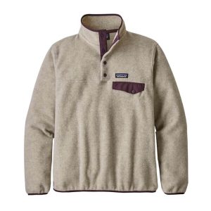 Polar LW Synchilla Snap-T Pullover Mujer Beige