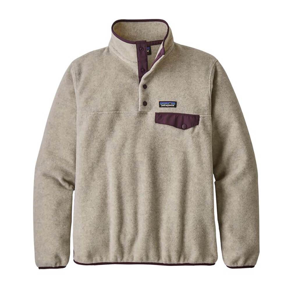 Polar LW Synchilla Snap-T Pullover Mujer Beige