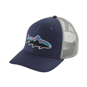 Jockey Fitz Roy Trout Trucker Gris / Azul