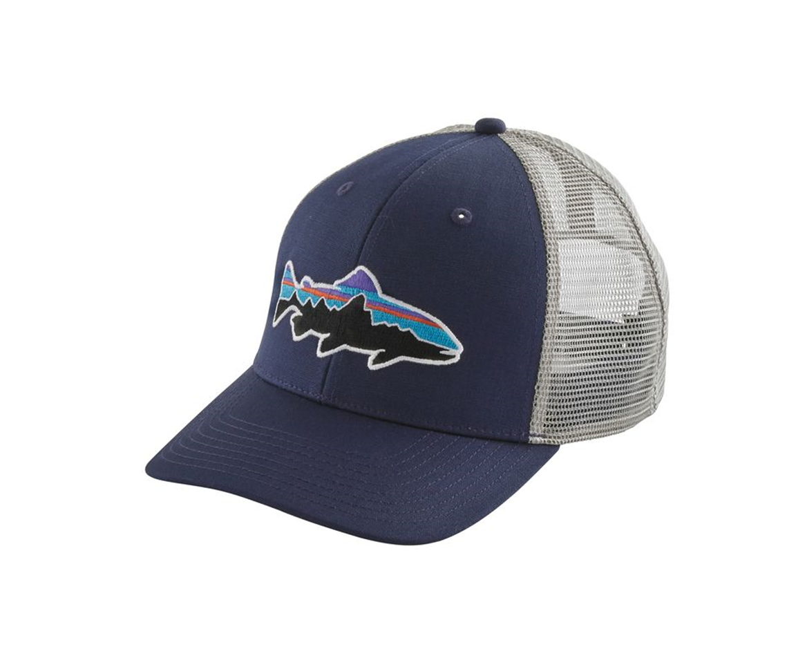Jockey Fitz Roy Trout Trucker Gris / Azul - Imagen 2
