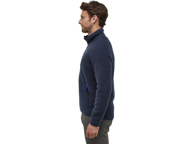 Polar Retro Pile Pullover Hombre Azul - Imagen 4