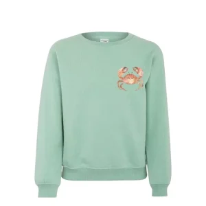 Sudadera cangrejo Sebastián adulto
