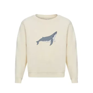 Sudadera ballena bebé