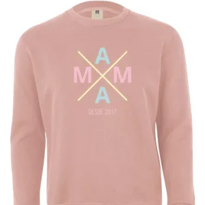 Sudadera mamá iniciales