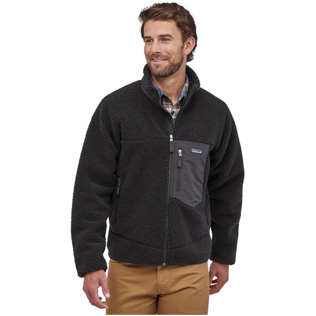 Polar Classic Retro-X Jacket Hombre Negro - Imagen 3