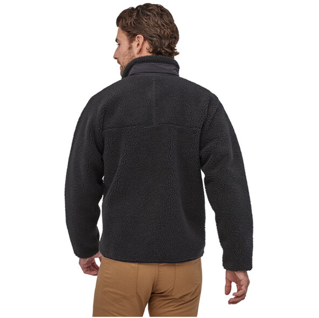 Polar Classic Retro-X Jacket Hombre Negro - Imagen 4