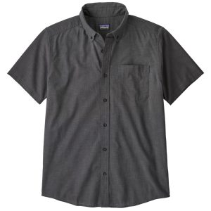 Camisa Bluffside LW Hombre Negra